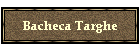 Bacheca Targhe