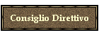 Consiglio Direttivo