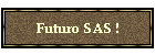 Futuro SAS !