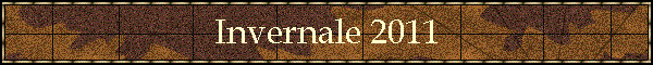 Invernale 2011