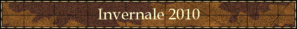Invernale 2010