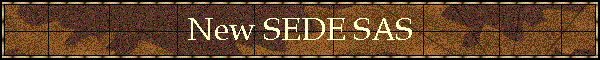 New SEDE SAS