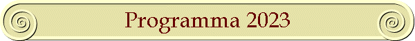 Programma 2023