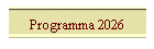 Programma 2026