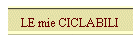 LE mie CICLABILI