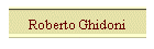 Roberto Ghidoni
